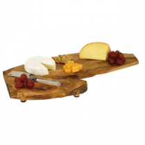 OMCAN Extra Large Canadian Hardwood Serving Tray