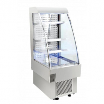 OMCAN 24-inch Open Refrigerated Floor Display Showcase with