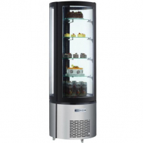 OMCAN 27-inch Circular Refrigerated Showcase with 400 L capa
