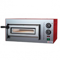 OMCAN Single Chamber Pizza Oven Compact Series with 2.20 kW