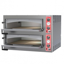 OMCAN Double Chamber Pizza Oven Entry Max Series with 11.2 k