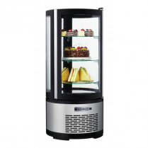 OMCAN 19-inch Circular Refrigerated Showcase with 100 L capa