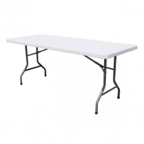 OMCAN 95-inch Solid Folding Table