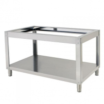 OMCAN Stainless Steel Stand for Single Chamber Pyralis Serie