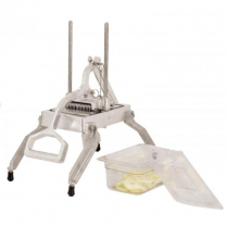 OMCAN Countertop Vertical Fruit and Vegetable Slicer with 1/