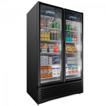 OMCAN 47-inch Two-Swing Door Refrigeration with 37 cu.ft. ca