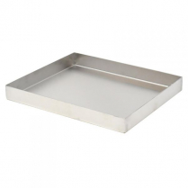 OMCAN 10" x 30" x 2" STAINLESS STEEL PAN