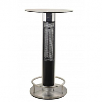 OMCAN Patio Heater with Table and Remote Control