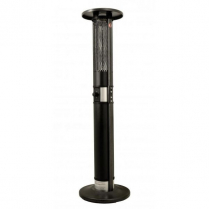 OMCAN Patio heater with Powder Coated Frame and Base Cover