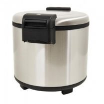 OMCAN 20L Capacity Stainless Steel Commercial Rice Warmer