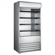 OMCAN 36-inch Open Refrigerated Floor Display Case with 530