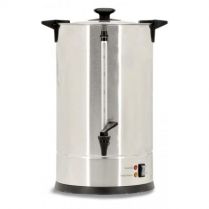 65 CUP /2.5GAL. S/S COFFEE PERCOLATER(X)