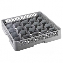 OMCAN Dishwasher Glass Rack - 25-Compartment