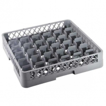 OMCAN Dishwasher Glass Rack - 36-Compartment