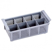OMCAN Dishwasher Cutlery Basket - 8-Compartment