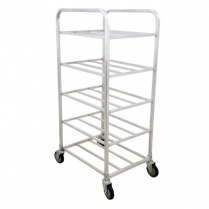 OMCAN Aluminum Universal Rack with 5 Slides and 10" Spacing