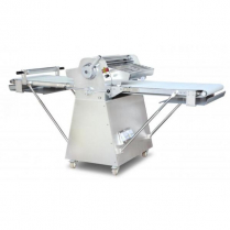 OMCAN Stainless Steel Floor Model Dough Sheeter with 88-inch