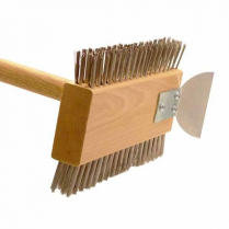OMCAN Classic Double-Sided Broiler Brush