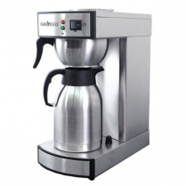 OMCAN Stainless Steel Coffee Maker with 2 Liter Thermal Cara