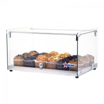 OMCAN 22-inch Countertop Food Display Case with Square Front