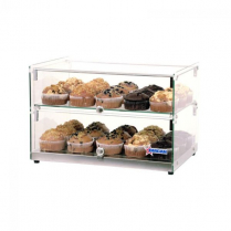 OMCAN 22-inch Countertop Food Display Case with Square Front