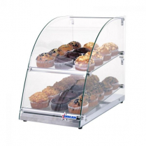 OMCAN 14-inch Countertop Food Display Case with Curve Front