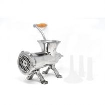 OMCAN #22 Stainless Steel Manual Hand Grinder