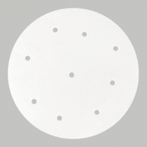 OMCAN 4" Perforated Round Patty Paper