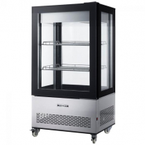OMCAN 33-inch Refrigerated Display Case with 350 L capacity