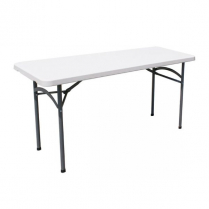 OMCAN 48-inch Solid Folding Table