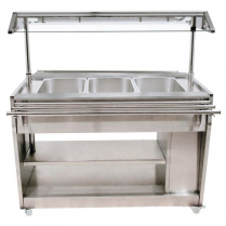 OMCAN All Stainless Steel Steam Table