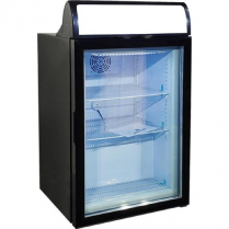 OMCAN 23-inch Countertop Display Freezer with 98 L capacity