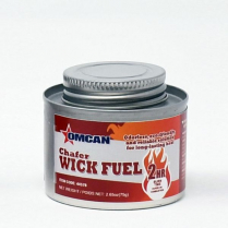 OMCAN 2 Hour Wick Chafing Dish Fuel with Safety Twist Cap