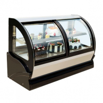 OMCAN 36-inch Countertop Curved Glass Refrigerated Display w