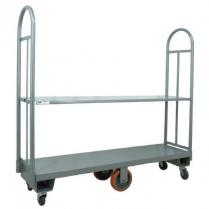 OMCAN 16" x 60" Utility Cart - All Gray