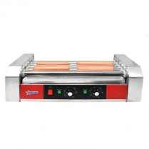 OMCAN 0.65 kW Hot dog Roller with 5 Rollers
