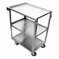 OMCAN 39.5" Stainless Steel Welded Utility Cart