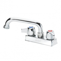 OMCAN Deck Mounted with 10" Long Spout Faucet (Low-Lead)