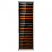 OMCAN 27-inch Dual Zone Wine Cooler with 181 Bottle Capacity