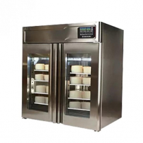 OMCAN Affinacheese 60kg wall cabinet with ClimaTouch and Fum