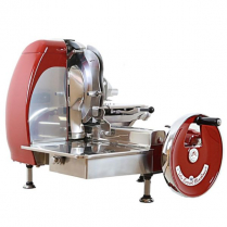 OMCAN 14.5-inch Diameter Blade Manual Volano Slicer with Sta