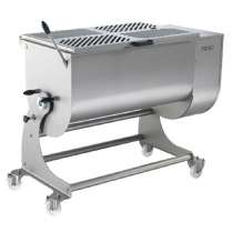 OMCAN Heavy-Duty Stainless Steel Meat Mixer with 180 kg. Cap