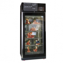 OMCAN Maturmeat 150kg cabinet with ClimaTouch and Fumotic -