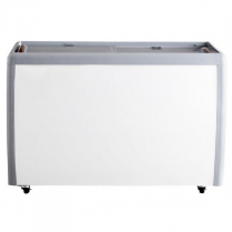OMCAN 60-inch Ice Cream Display Chest Freezer with Flat Glas
