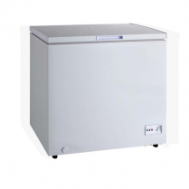 OMCAN 37-inches Chest Freezer with Solid Flat Top