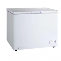 OMCAN 44-inches Chest Freezer with Solid Flat Top