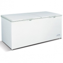 OMCAN 76-inch Chest Freezer With Solid Flat Top