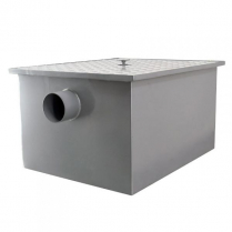 OMCAN Grease Trap with 40 lbs. capacity
