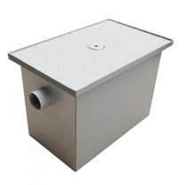 OMCAN Grease Trap with 8 lbs. capacity