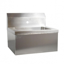 OMCAN Fabricated Stainless Steel Hand Sink For Knee Valve